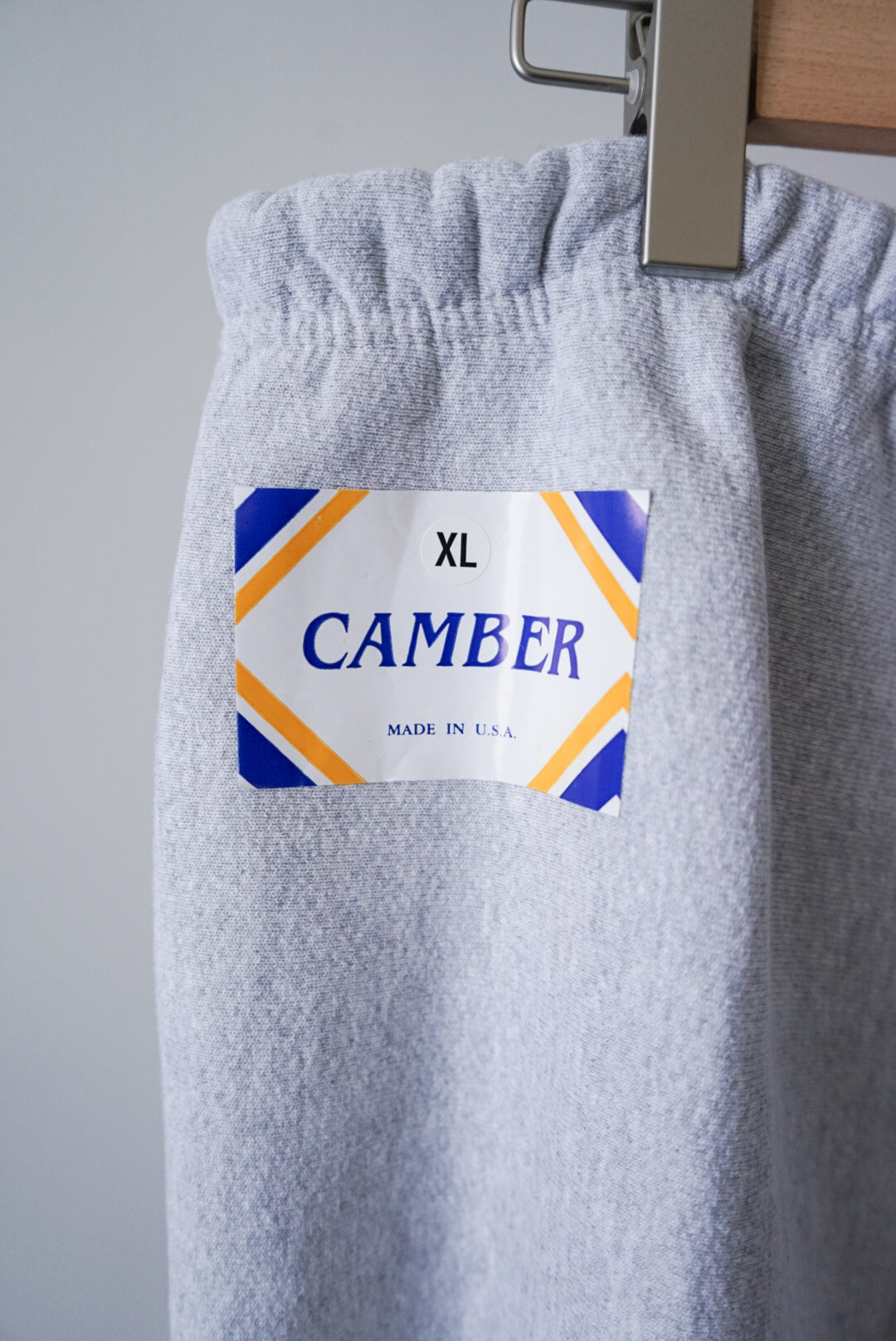 CAMBER sweat pant dead stock