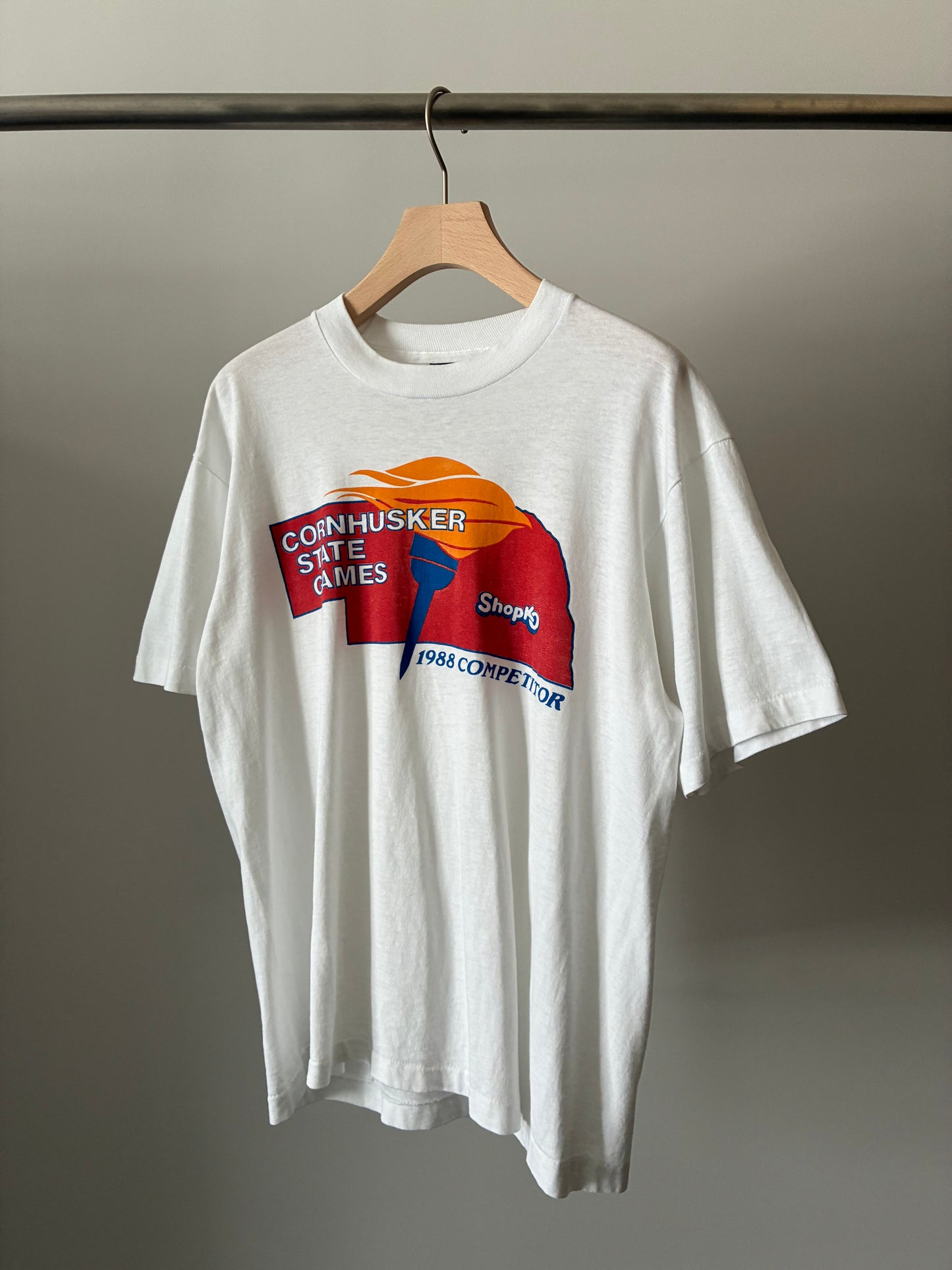 80's amateur sports festival tee
