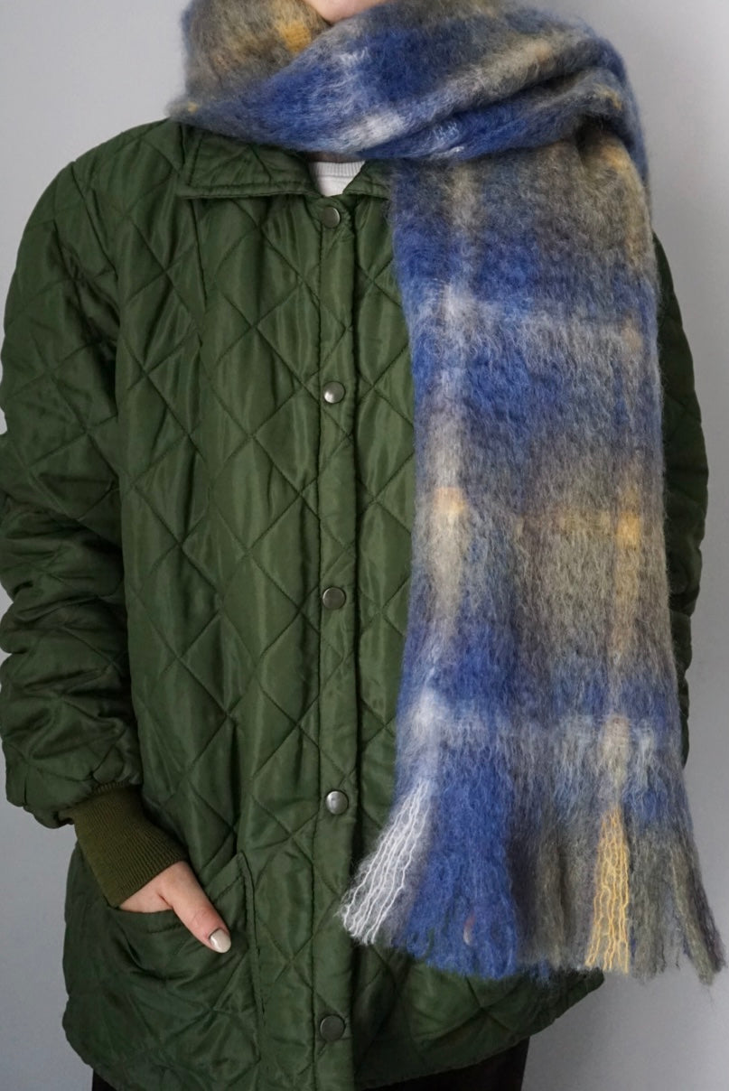 【MANTAS EZCARAY】SCARF TARTAN
