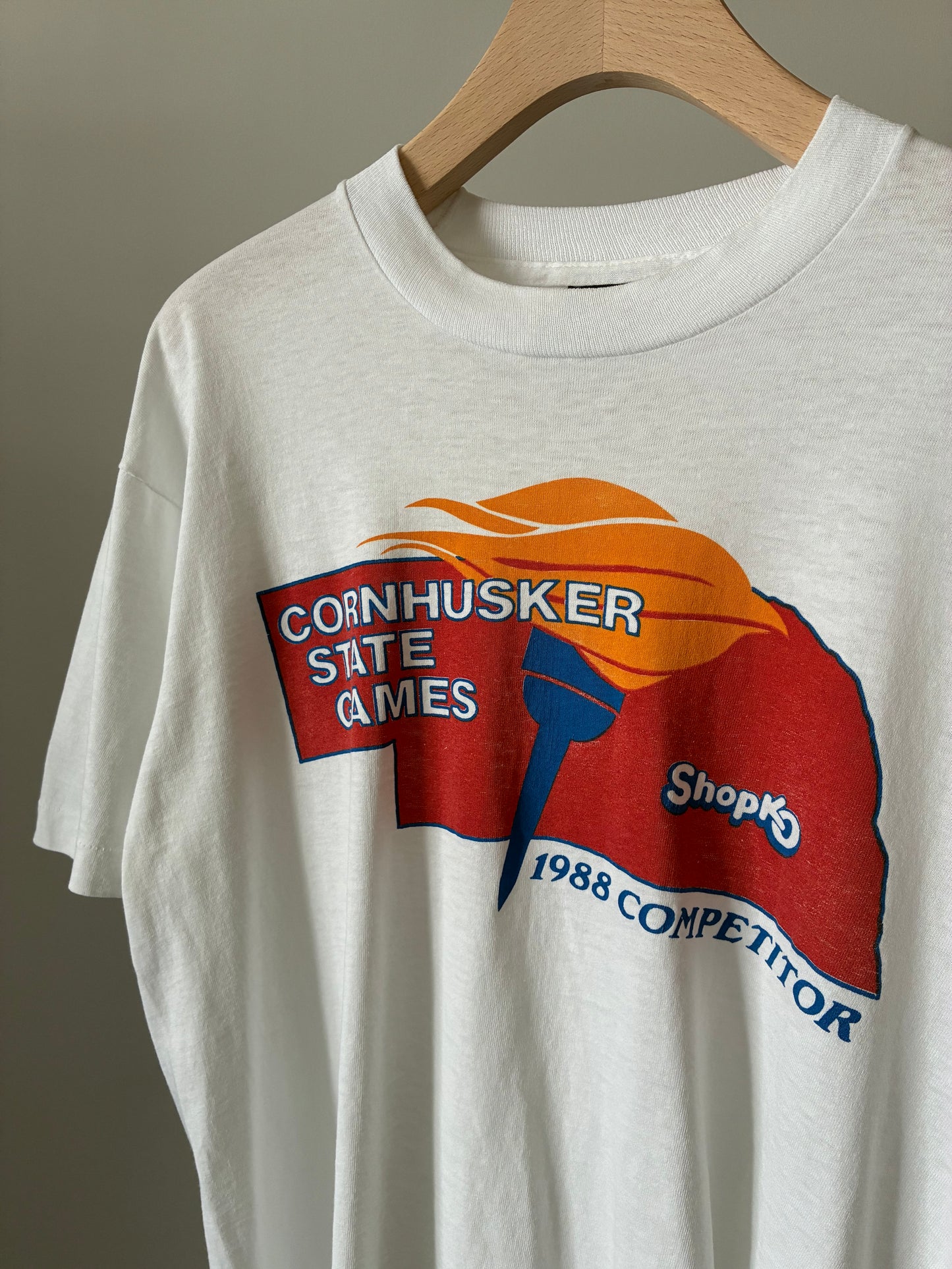 80's amateur sports festival tee