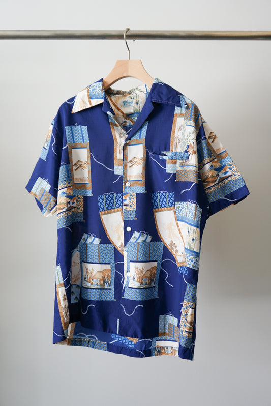 70'S KOLE KOLE hawaiian shirt