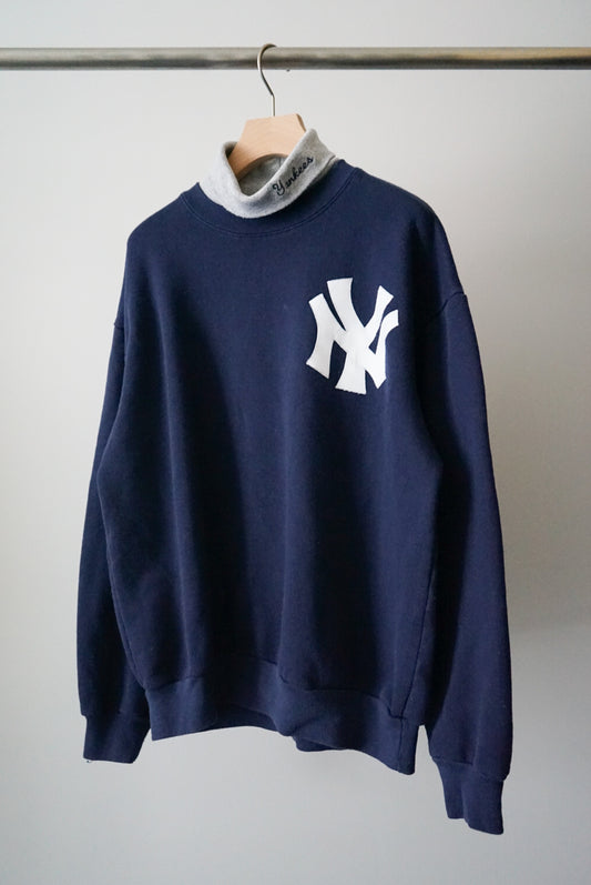 Yankees high neck sweat