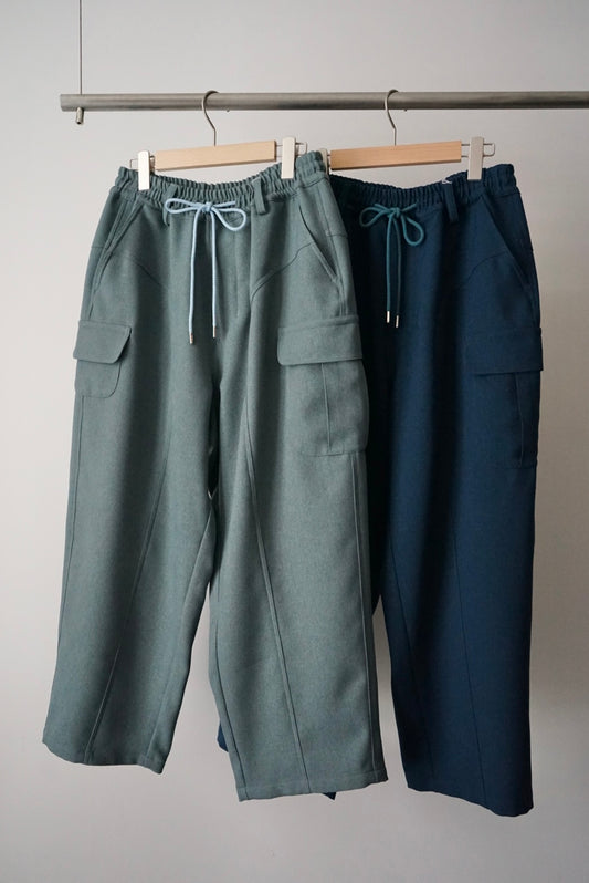 【SHOTAHIYAMA】twill balloon cargo pants