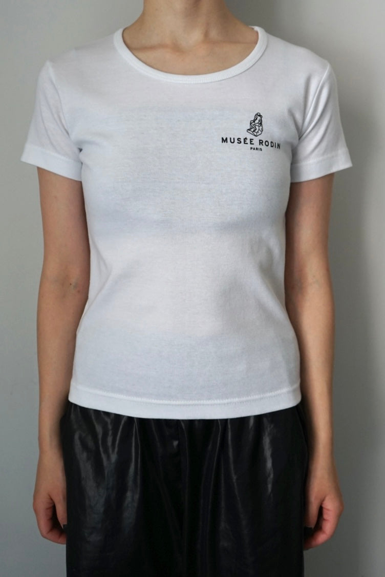 "MUSEE RODIN" chibi tee