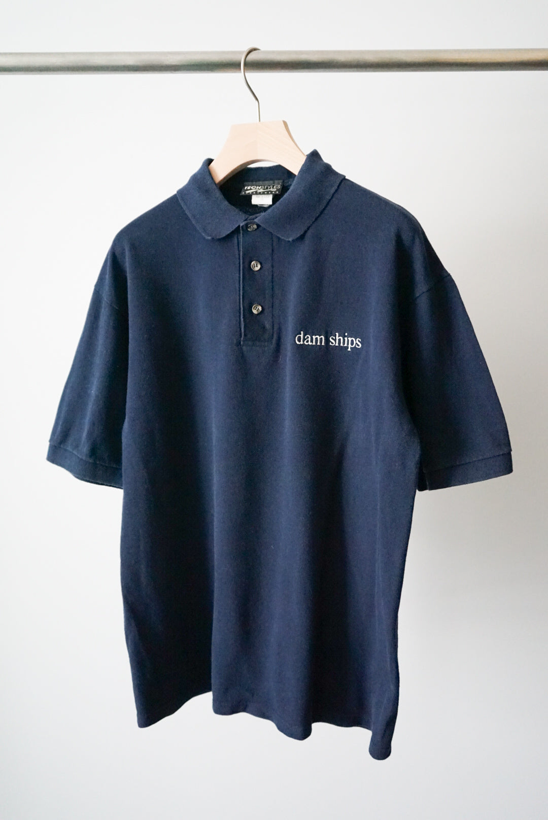 "dam ships" polo tee