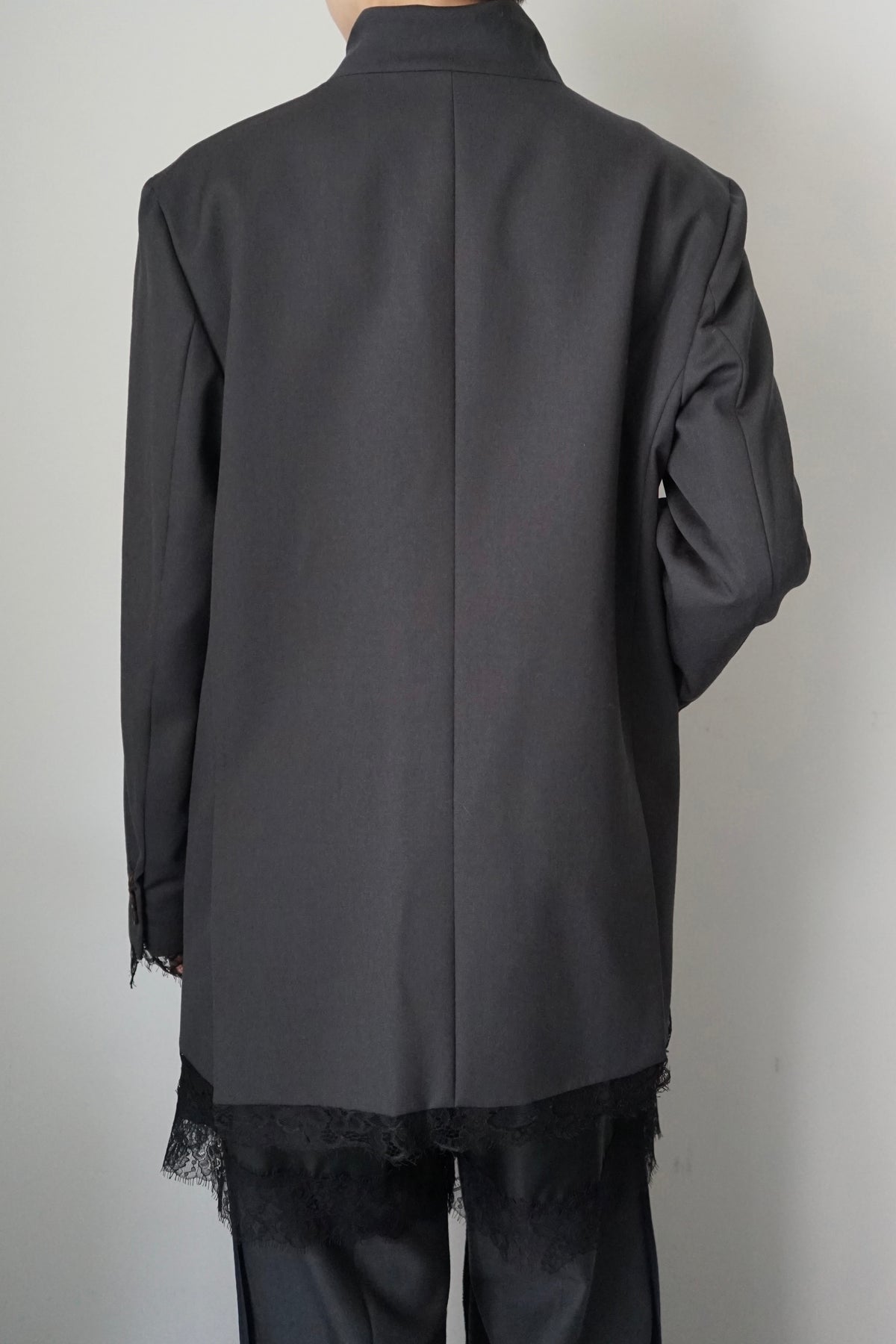 【EUCHRONIA】Reversible Lace Jacket