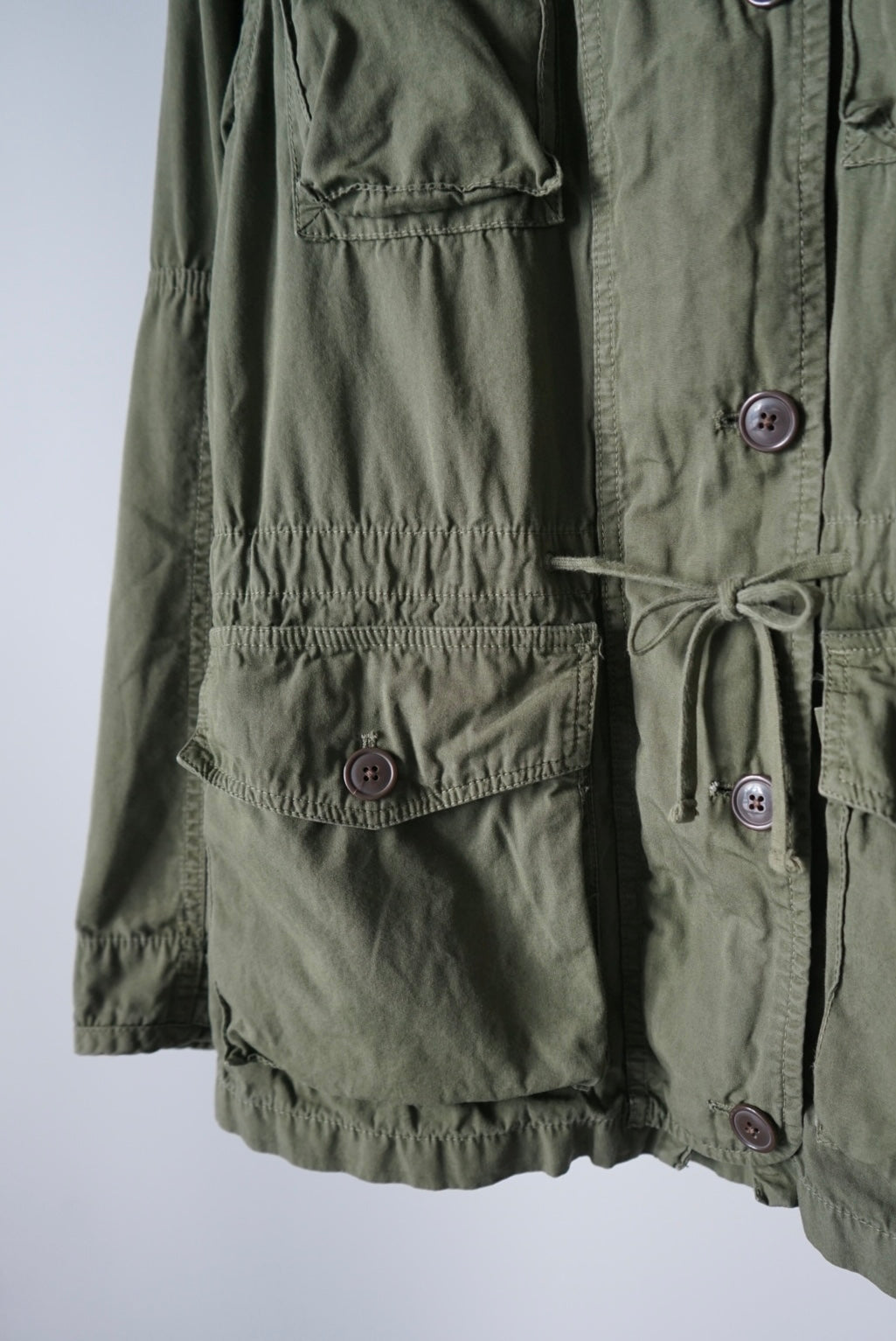 "J.CREW" M-65 type military jacket
