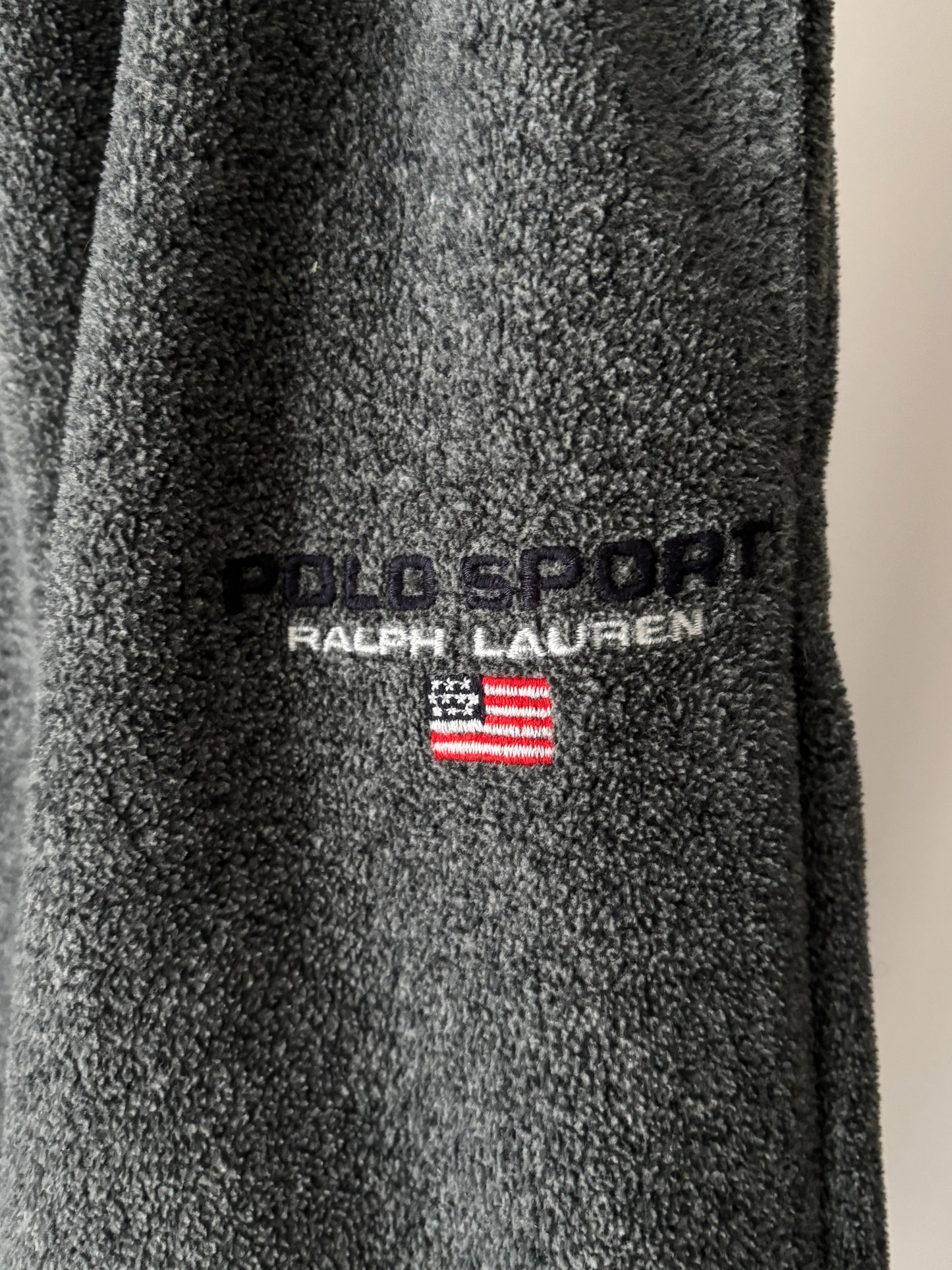 "RALPH LAUREN" Fleece pants made in USA