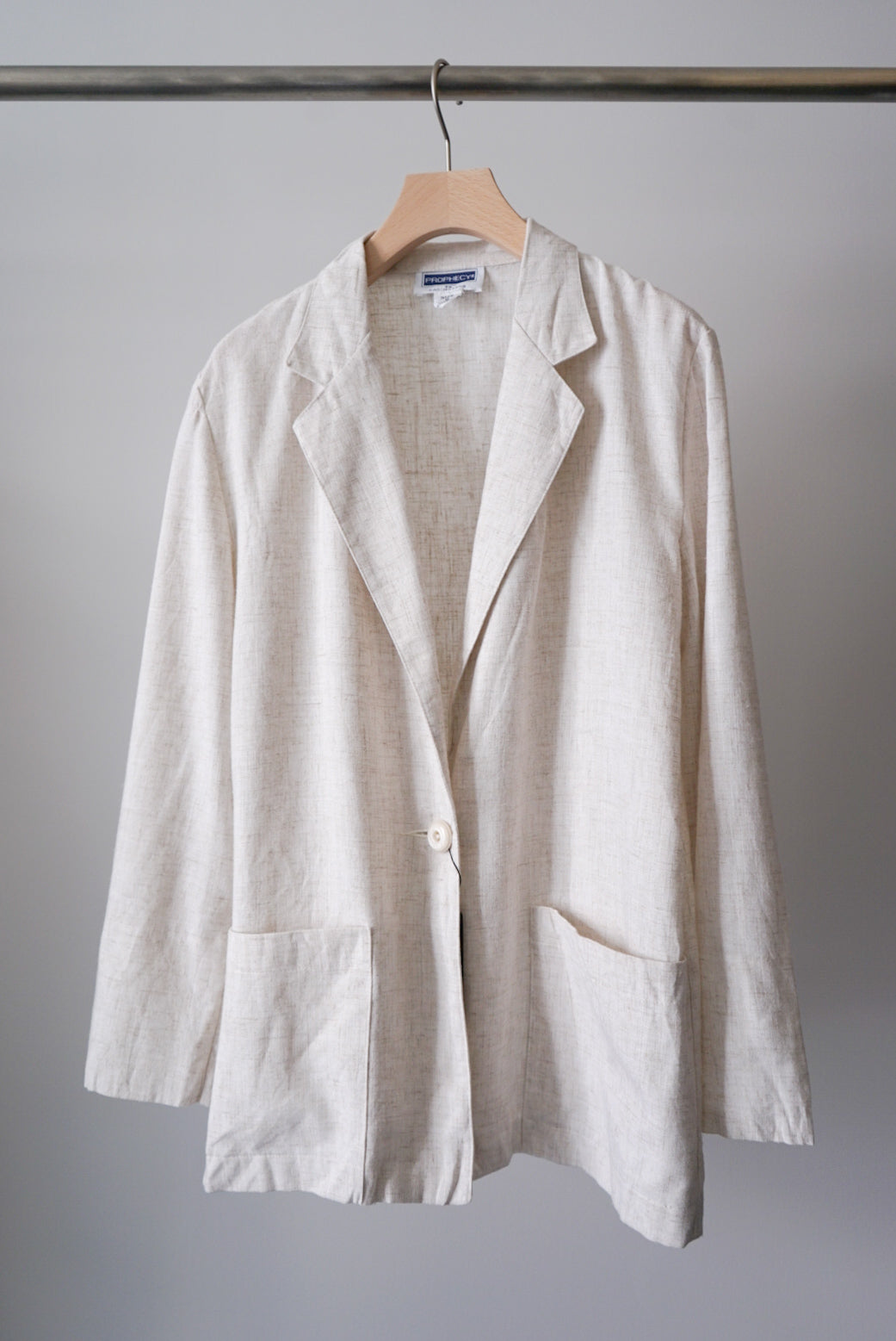 Linen brend jacket