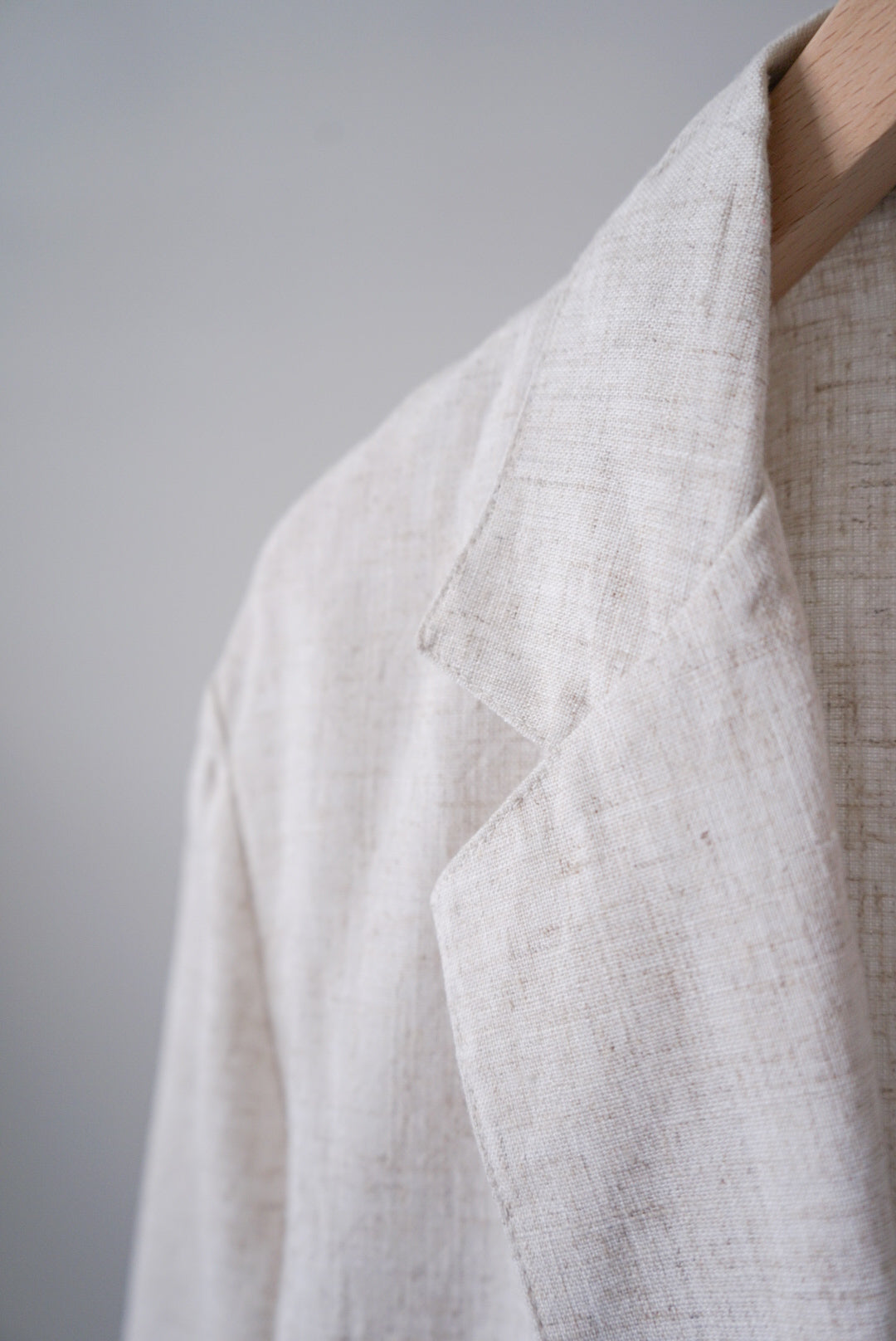 Linen brend jacket