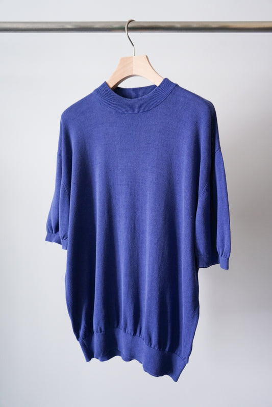 BARACUTA silk cotton knit tee