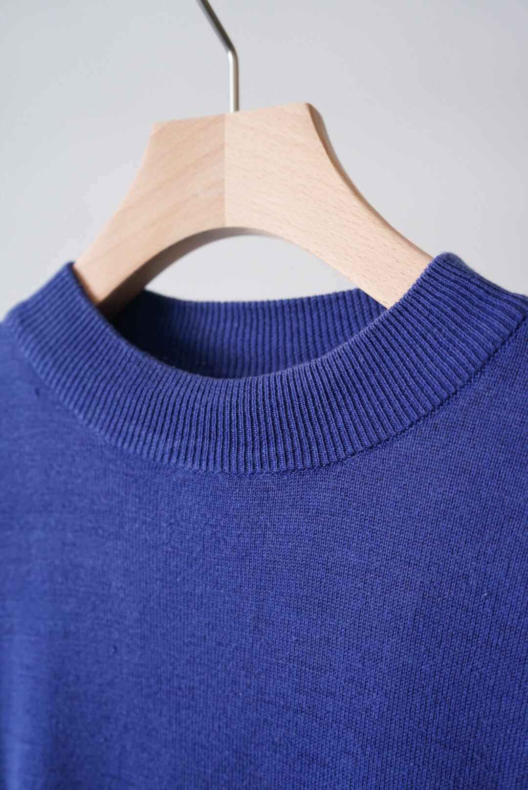 BARACUTA silk cotton knit tee