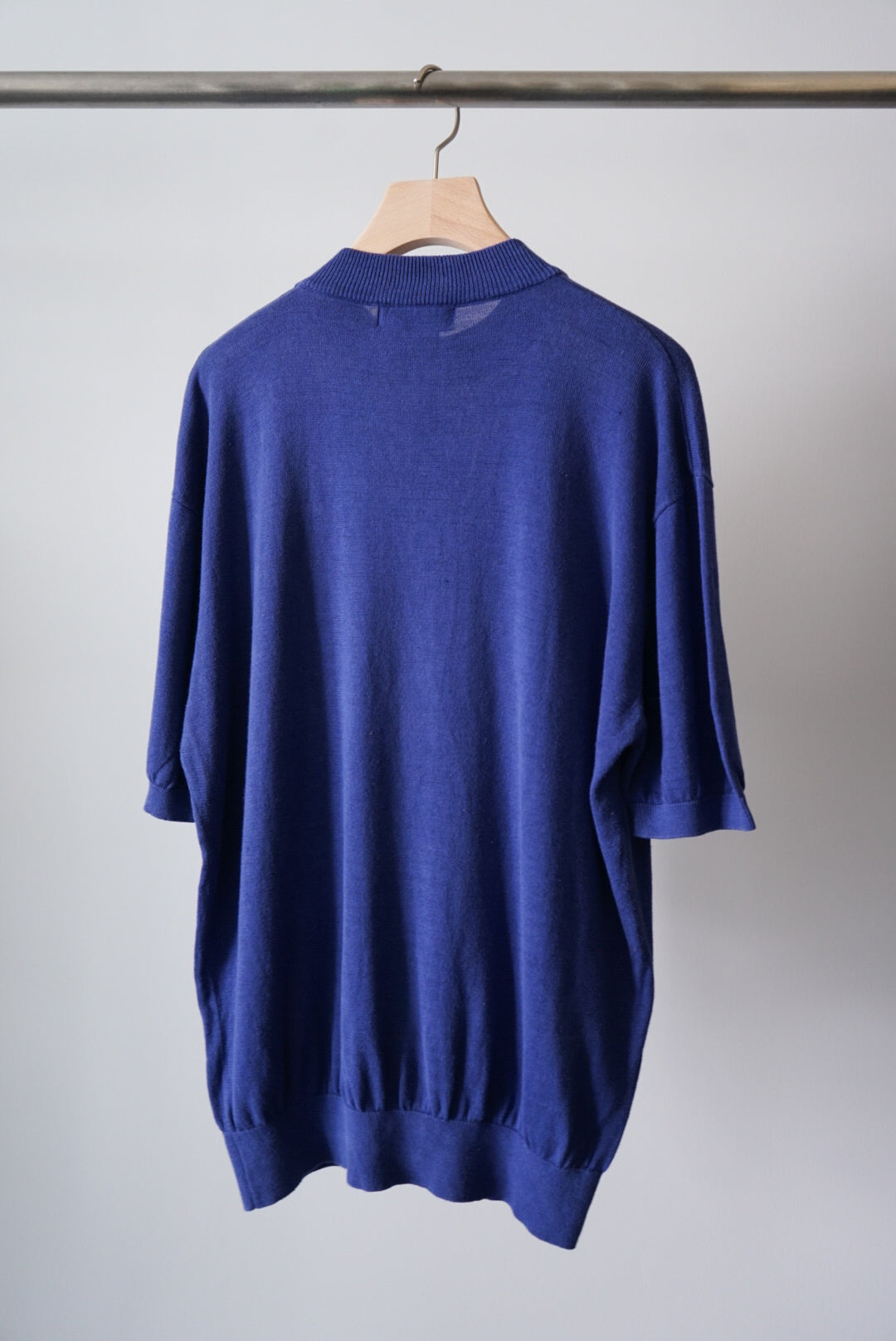 BARACUTA silk cotton knit tee