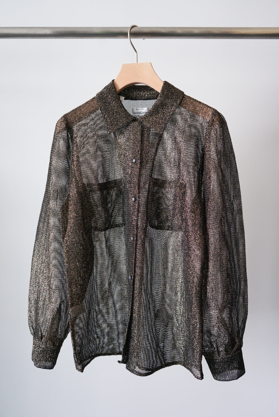 Gritter mesh shirt dead stock