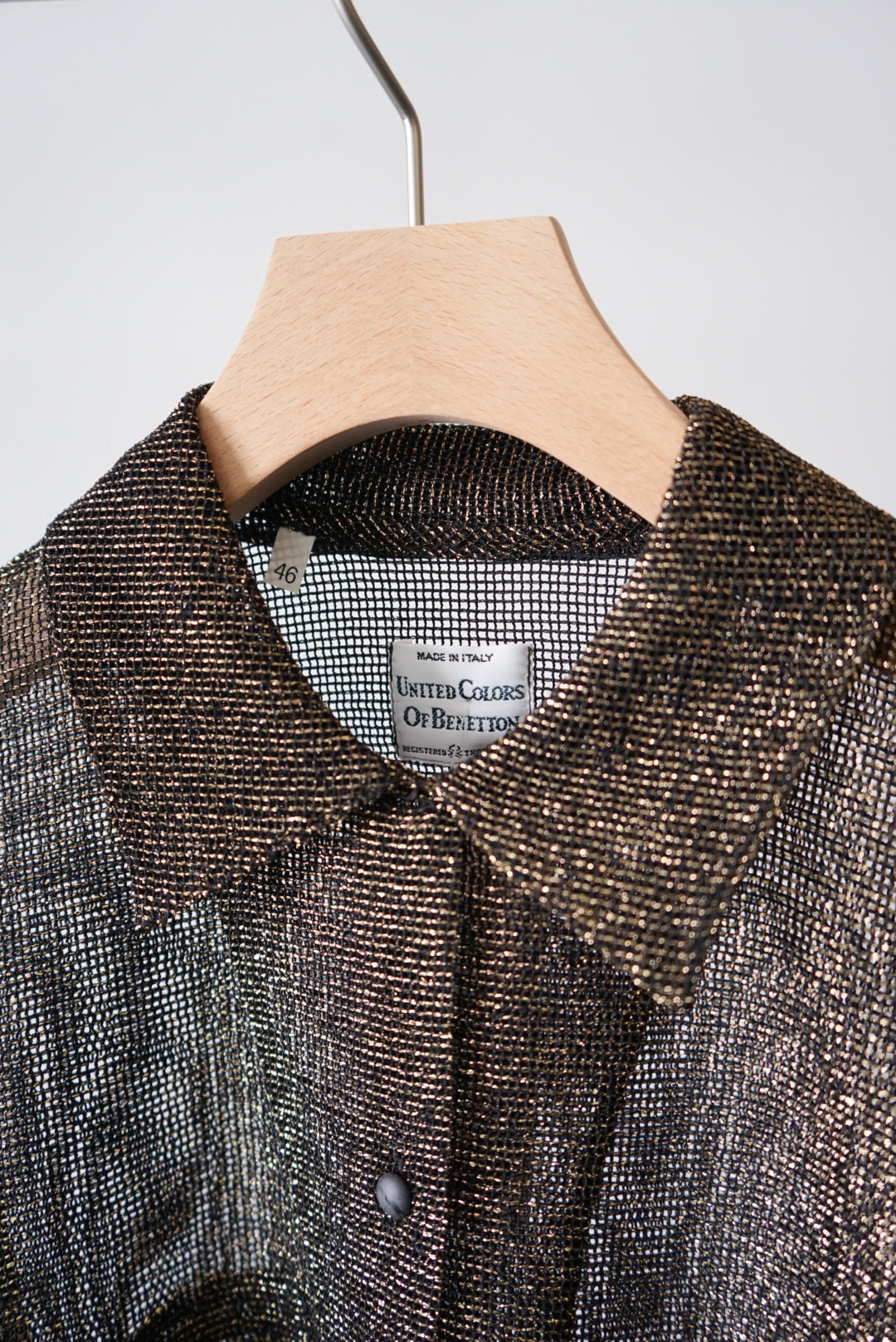 Gritter mesh shirt dead stock