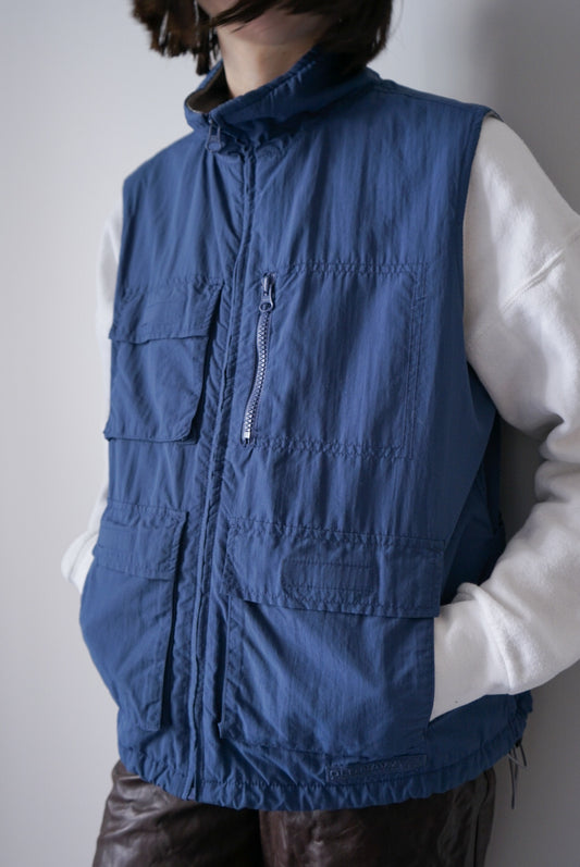 Zip up nylon vest