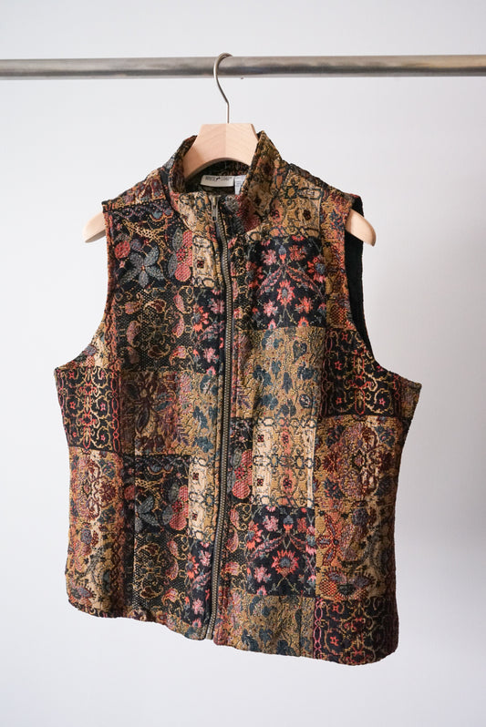 Jacquard vest