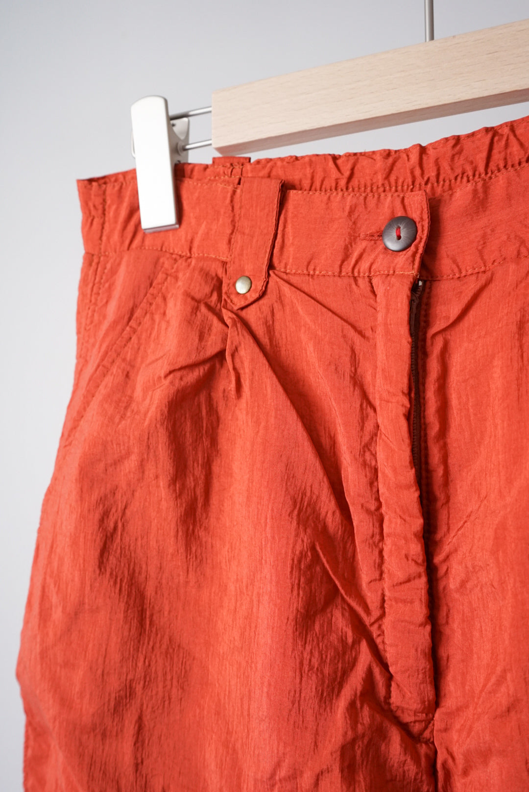 Orange shaka pants