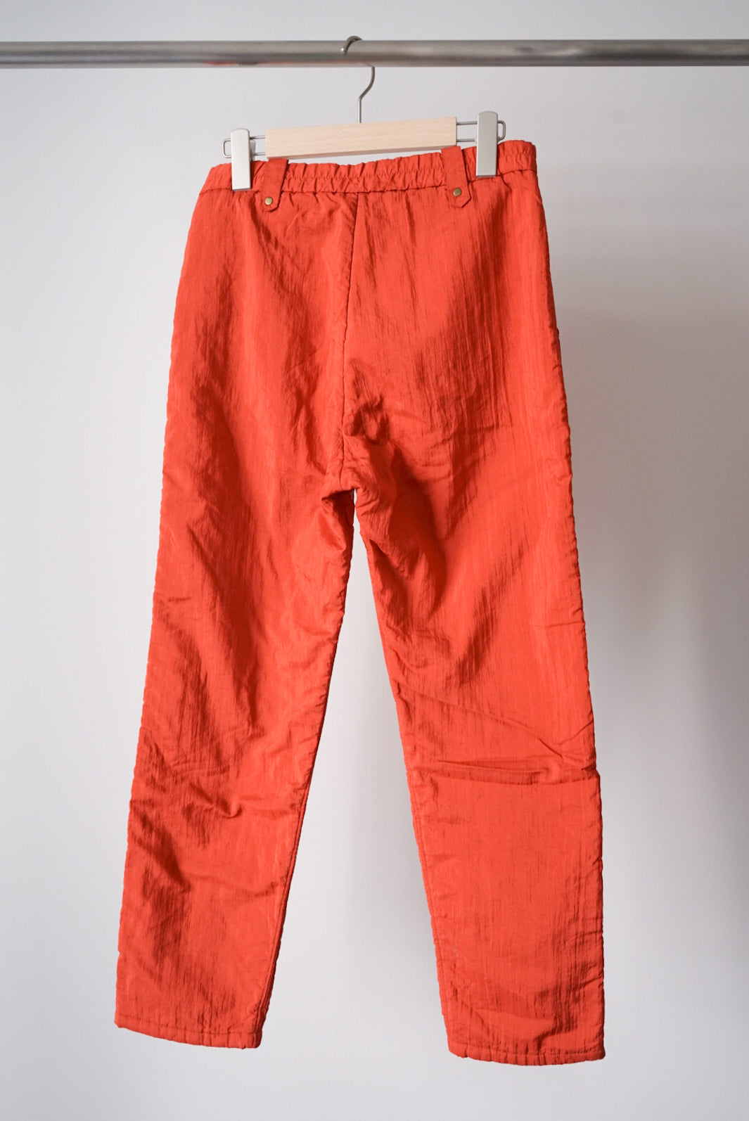 Orange shaka pants