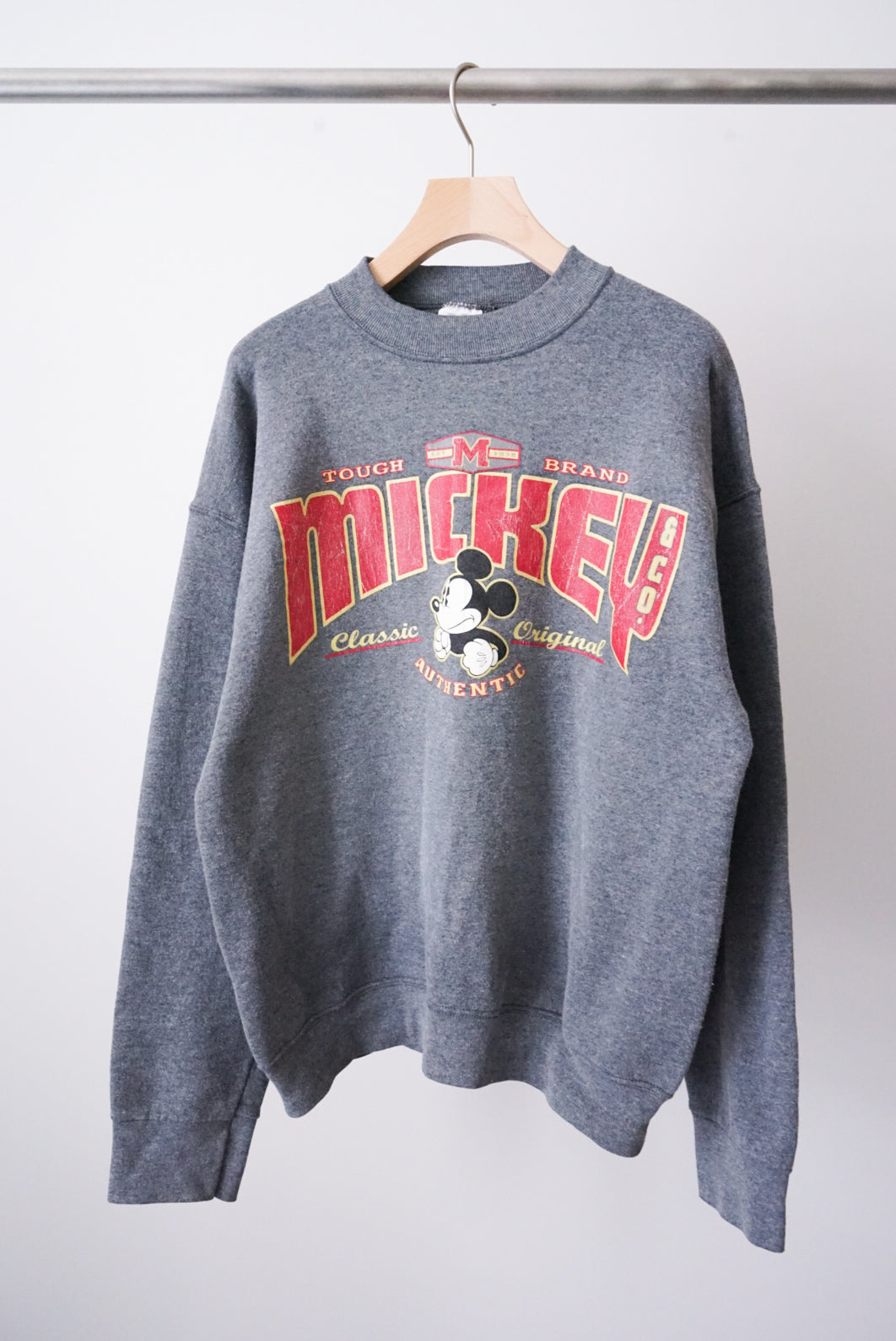 Mickey print sweat