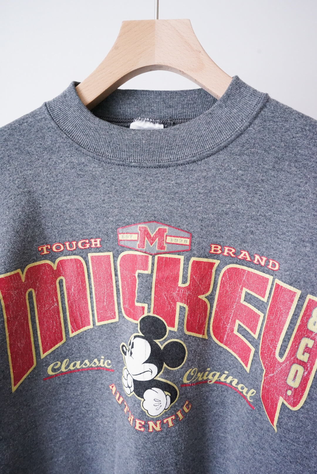 Mickey print sweat