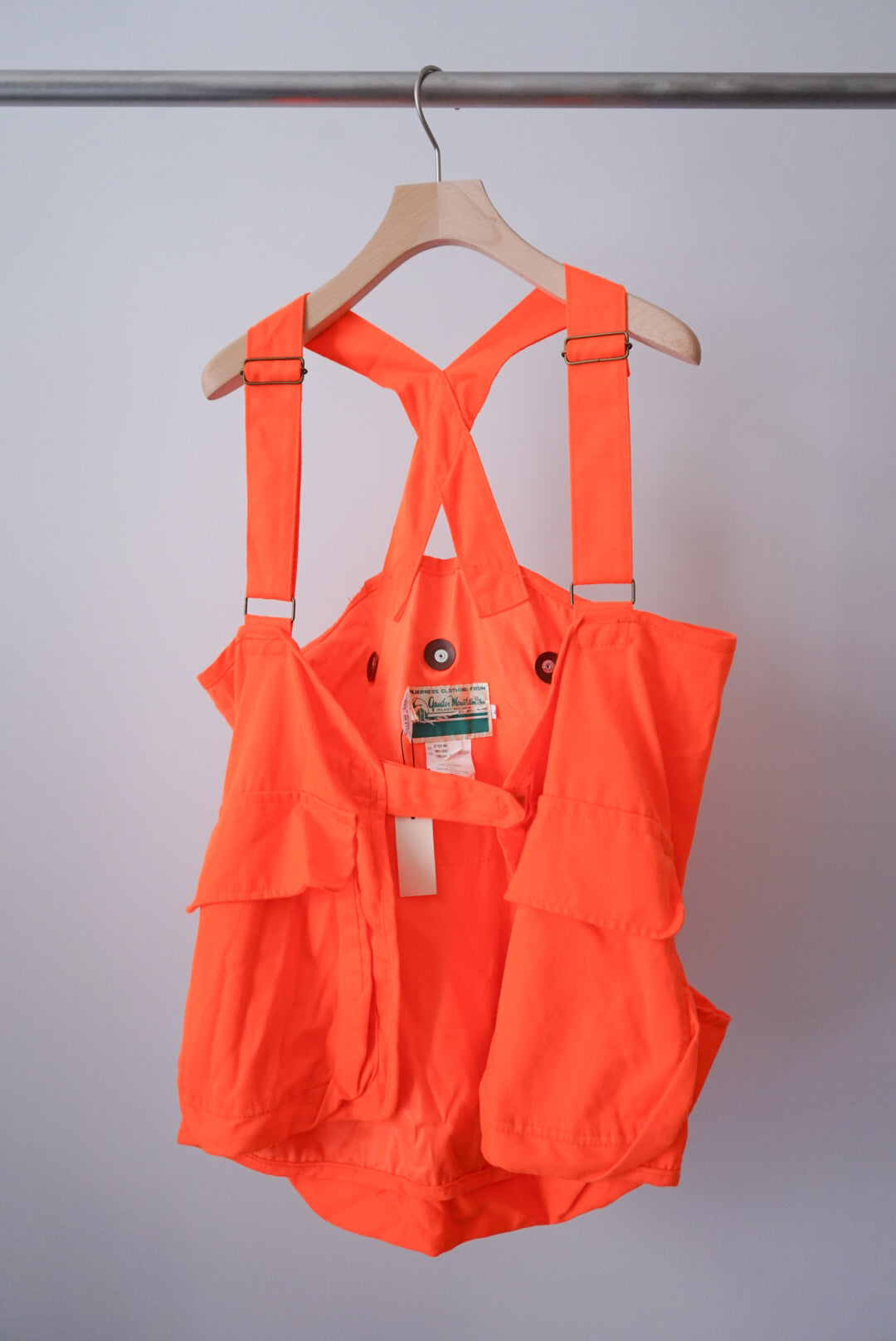 Game bag vest