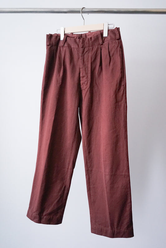 EURO over dyed work pant