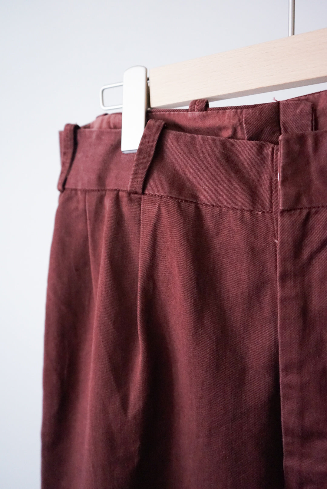 EURO over dyed work pant