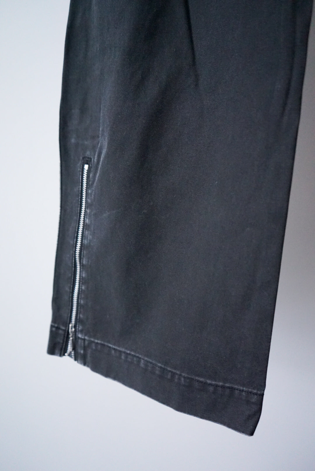 6 pockets resin coating pant