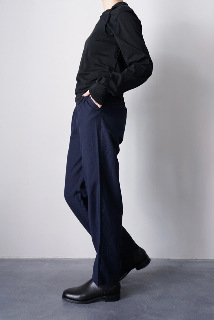 Cross belted pant