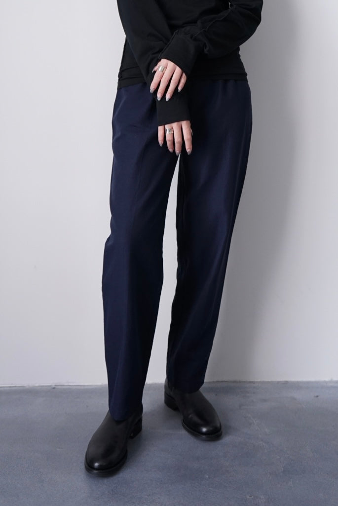 Cross belted pant