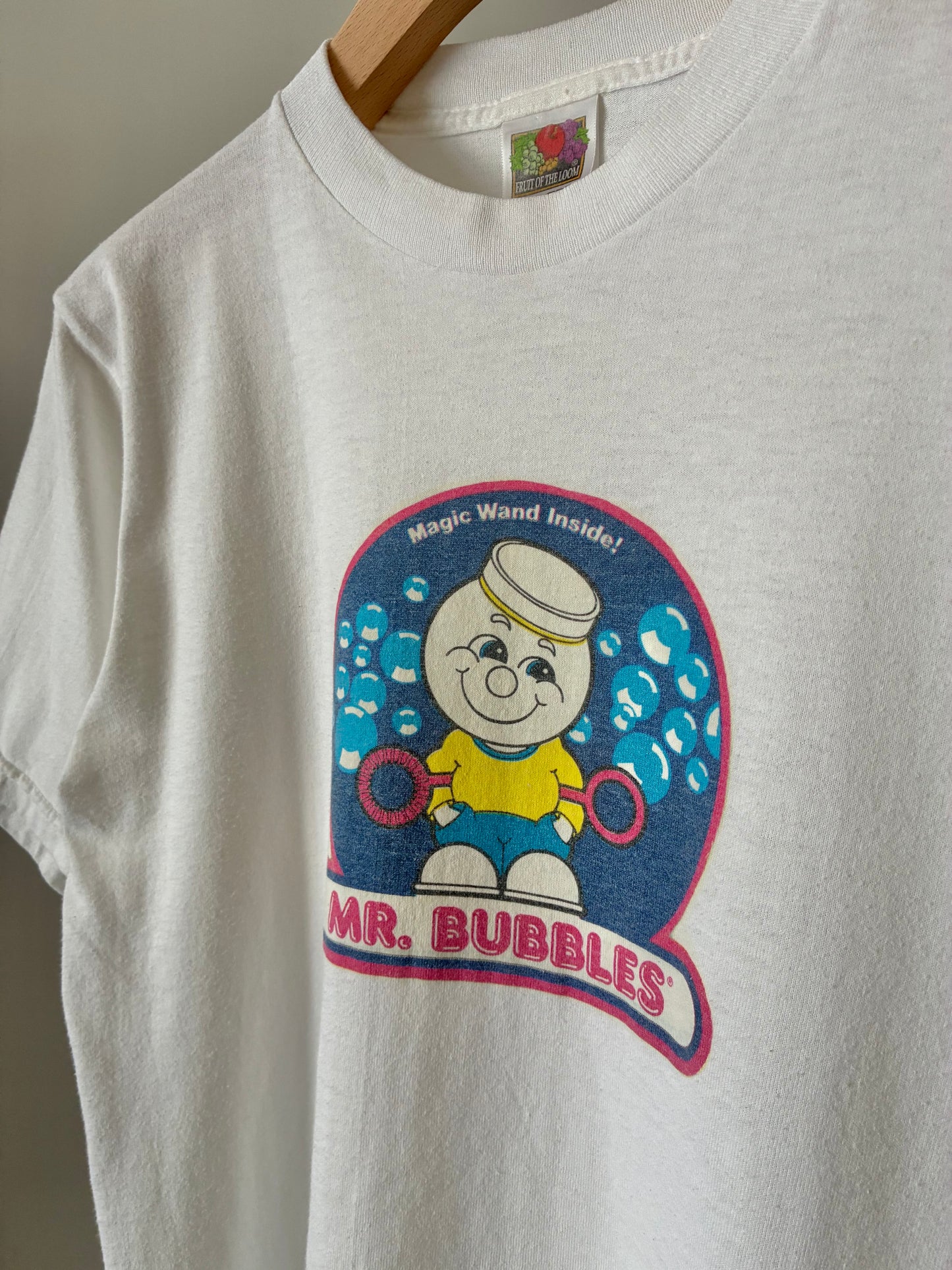 "MR.BUBBLES" tee