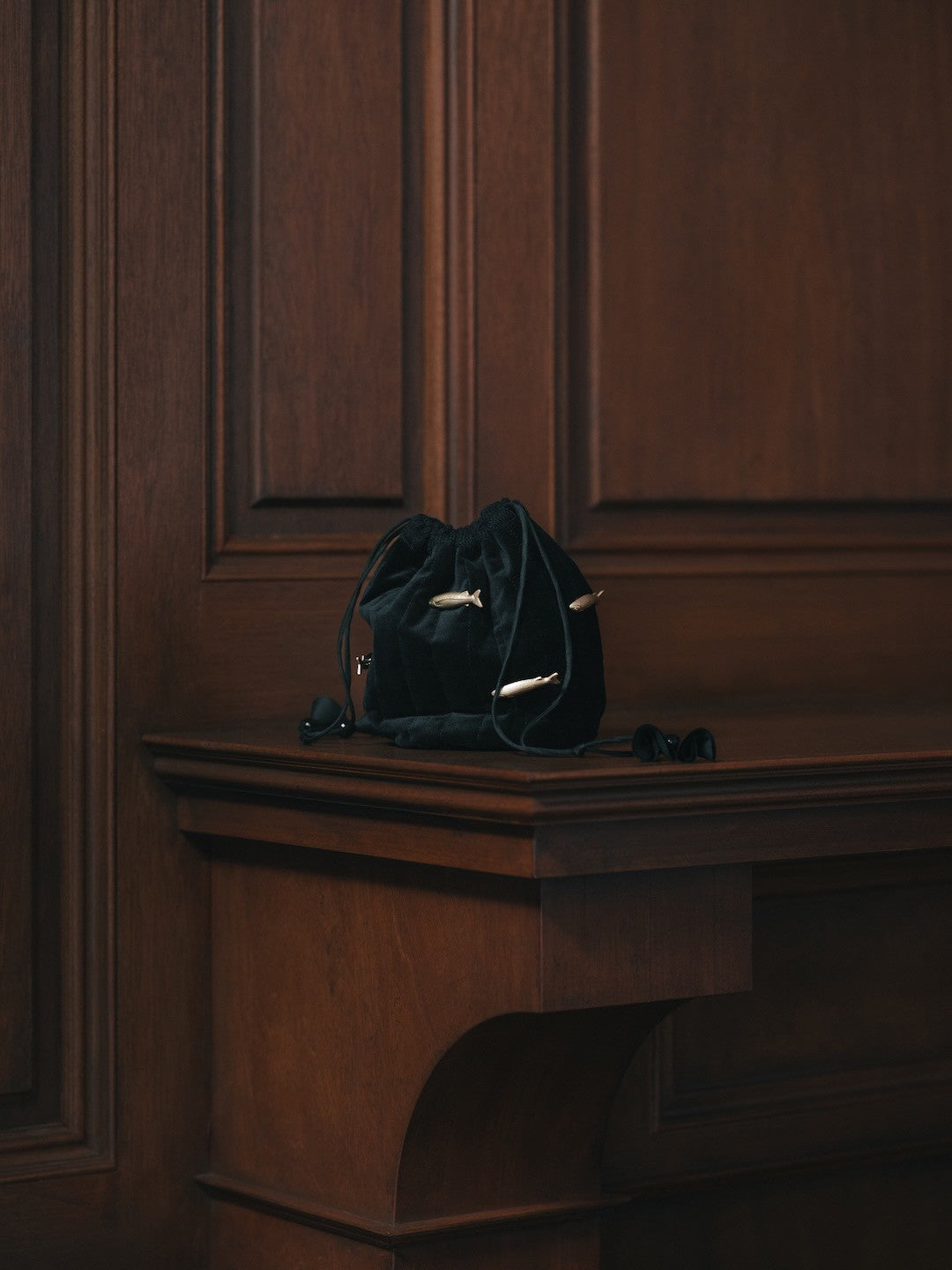 【NOHRA】Fish charm bag