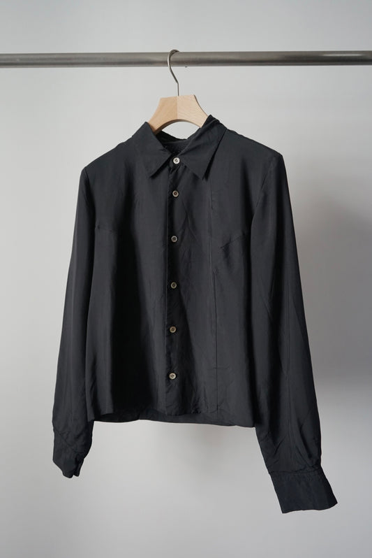 "tricot COMME des GARCONS" CUPRA SHIRT BLOUSE
