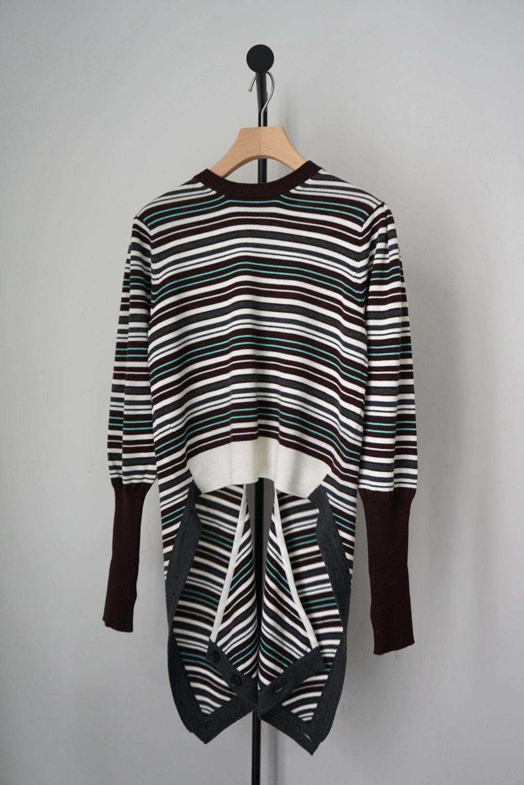 【tyn.TGOR】Belley band top -multi-