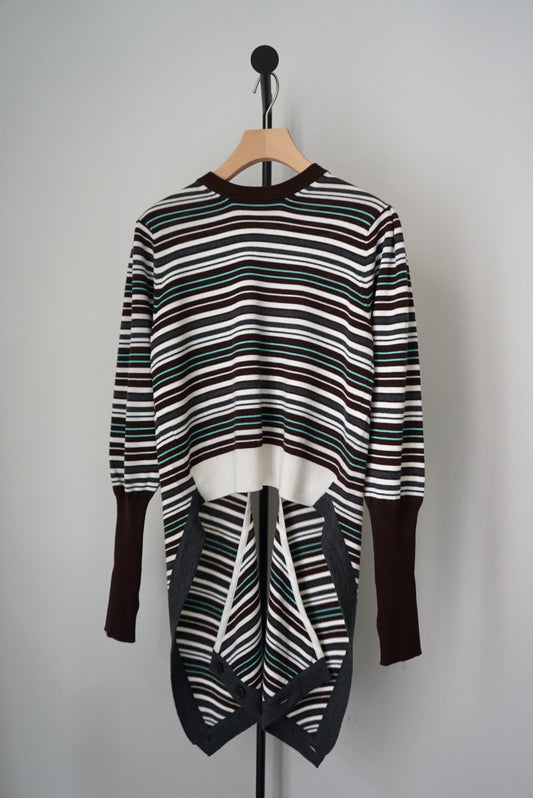 【tyn.TGOR】Belley band top -multi-