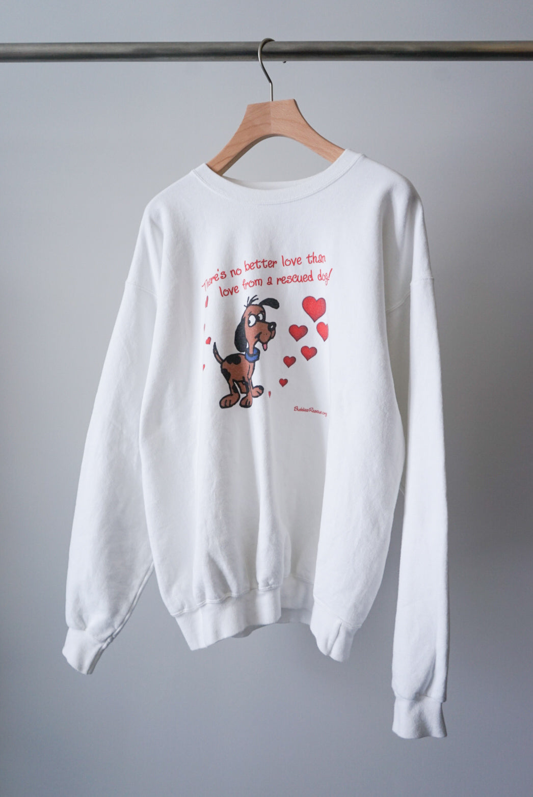 Dog print sweat