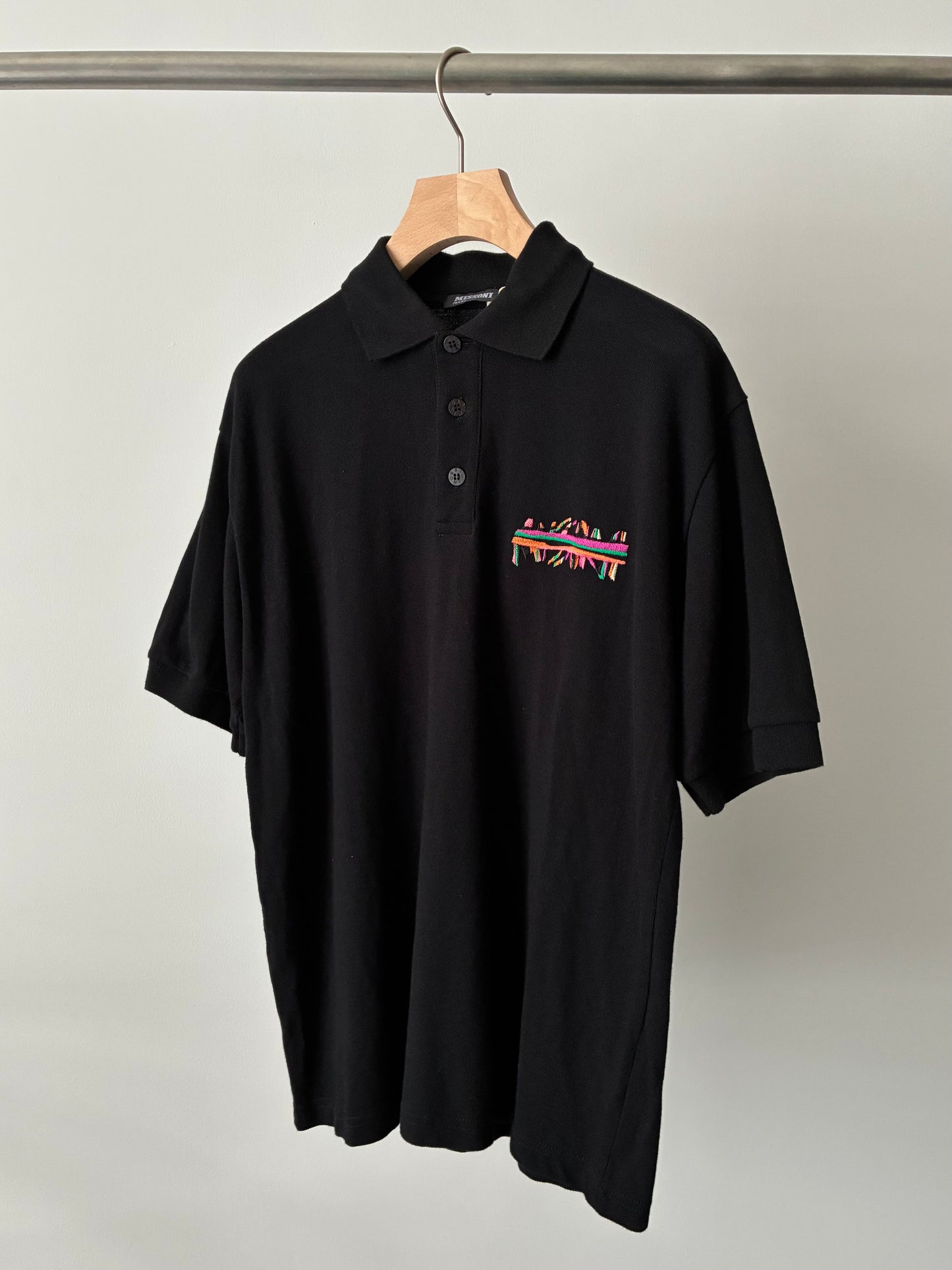 "MOSSONI" embroidery logo polo
