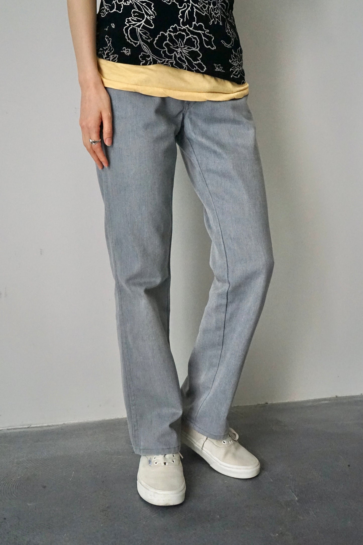 70's "Dikies" straight pants