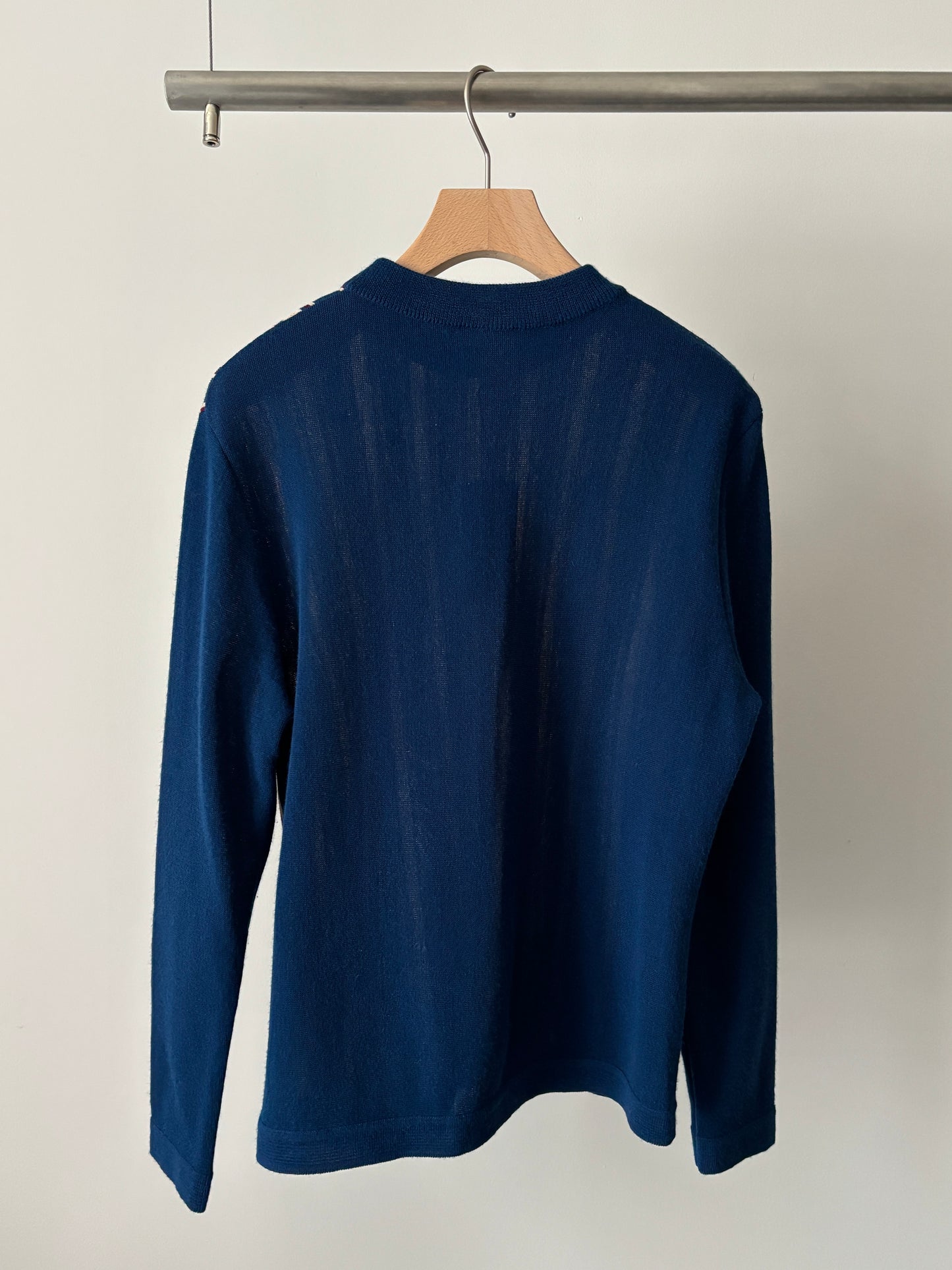 Euro stripe knit