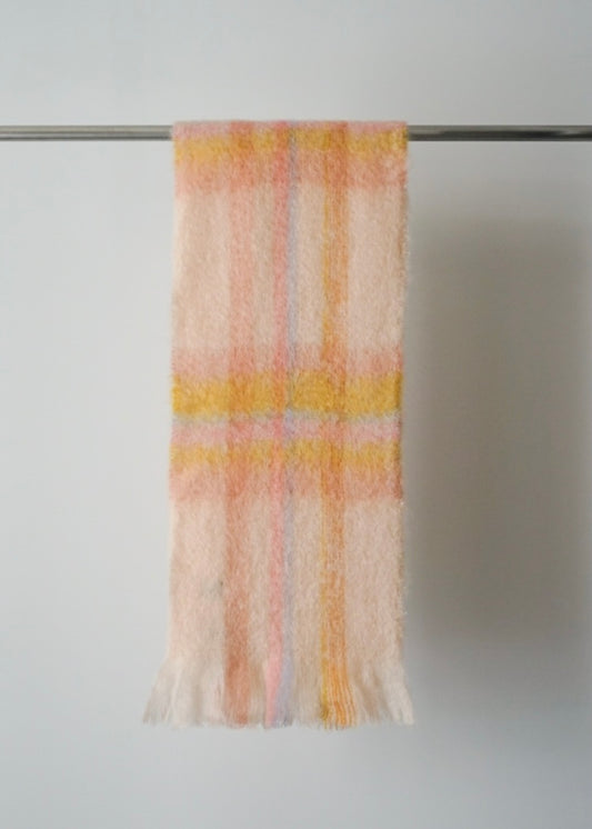 【MANTAS EZCARAY】SCARF TARTAN 224