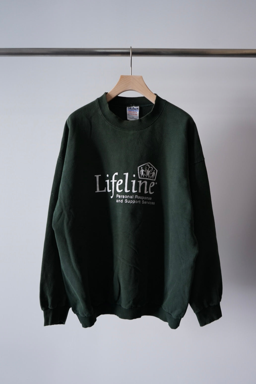 "Lifeline" logo sweat