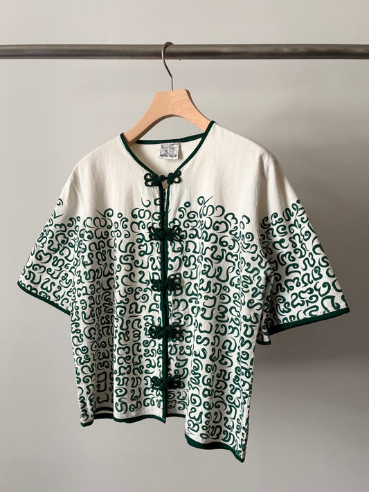 China buttons design shirt jacket