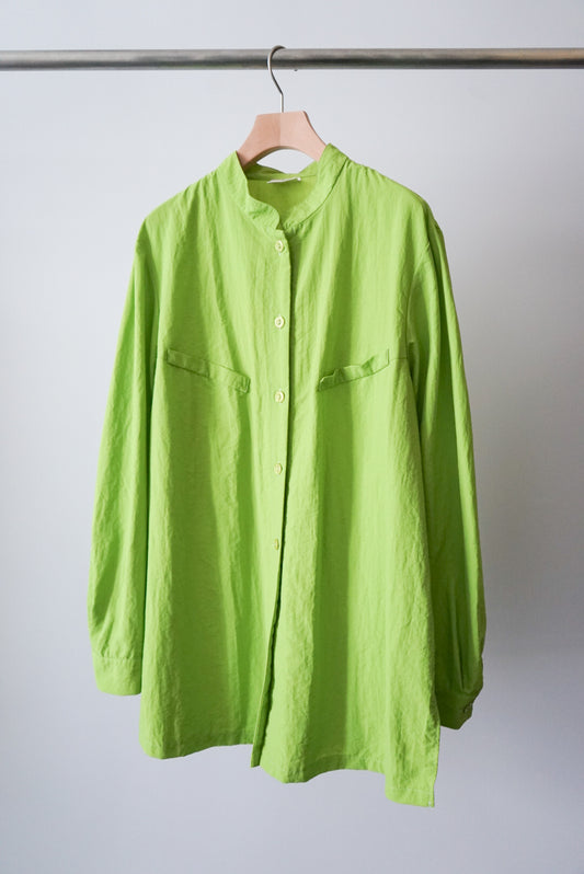 Light green long shirt