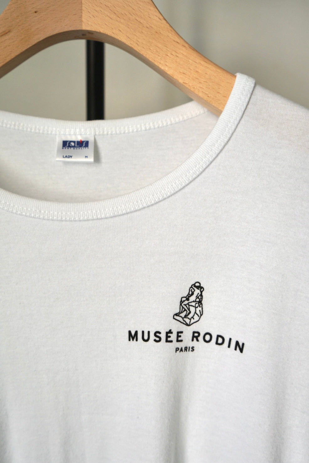 "MUSEE RODIN" chibi tee