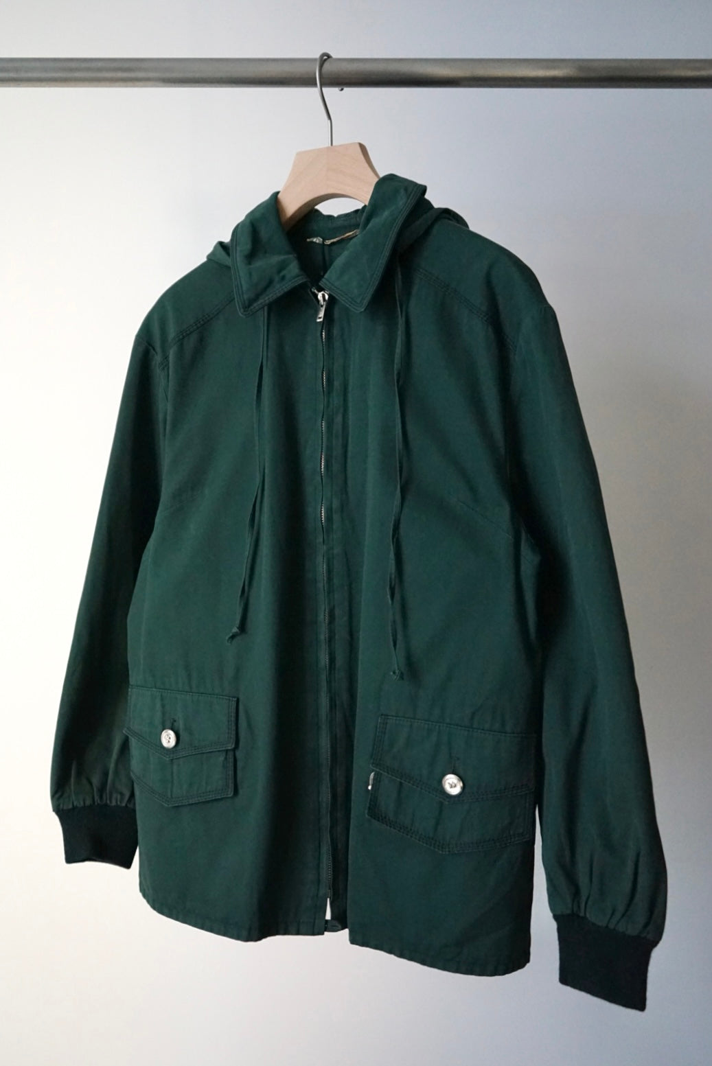 Euro removable foodie zip up jacket