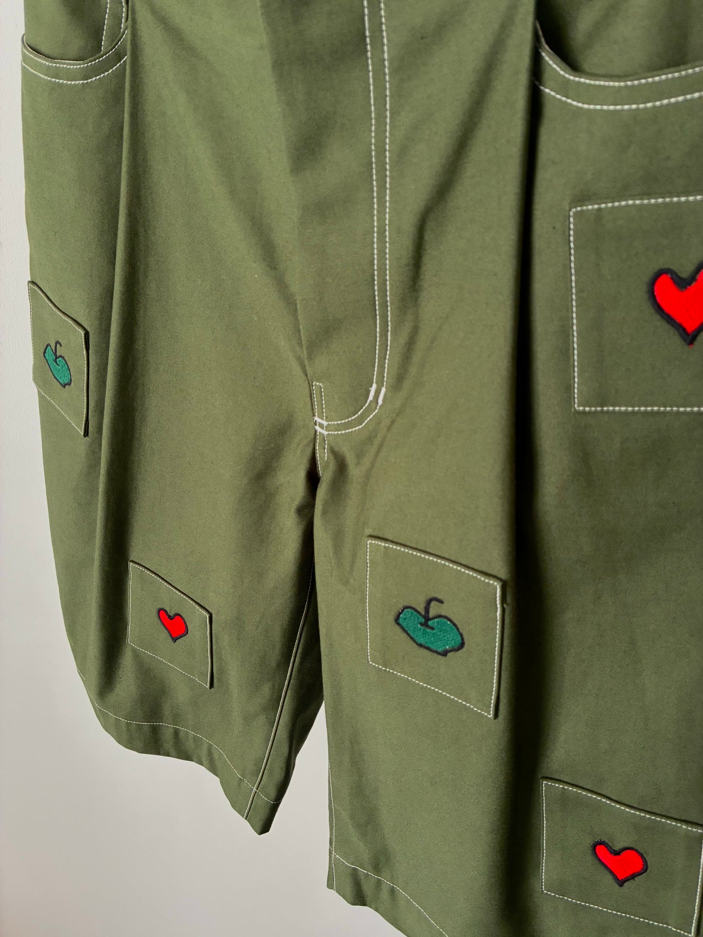 【SHOTAHIYAMA】Heart&apple shorts