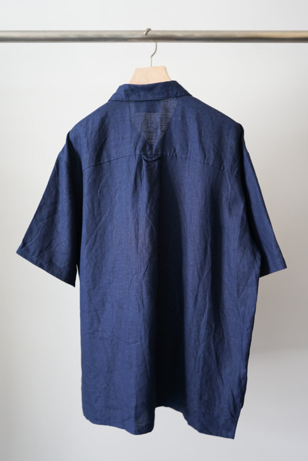 Linen pocket shirt dead stock