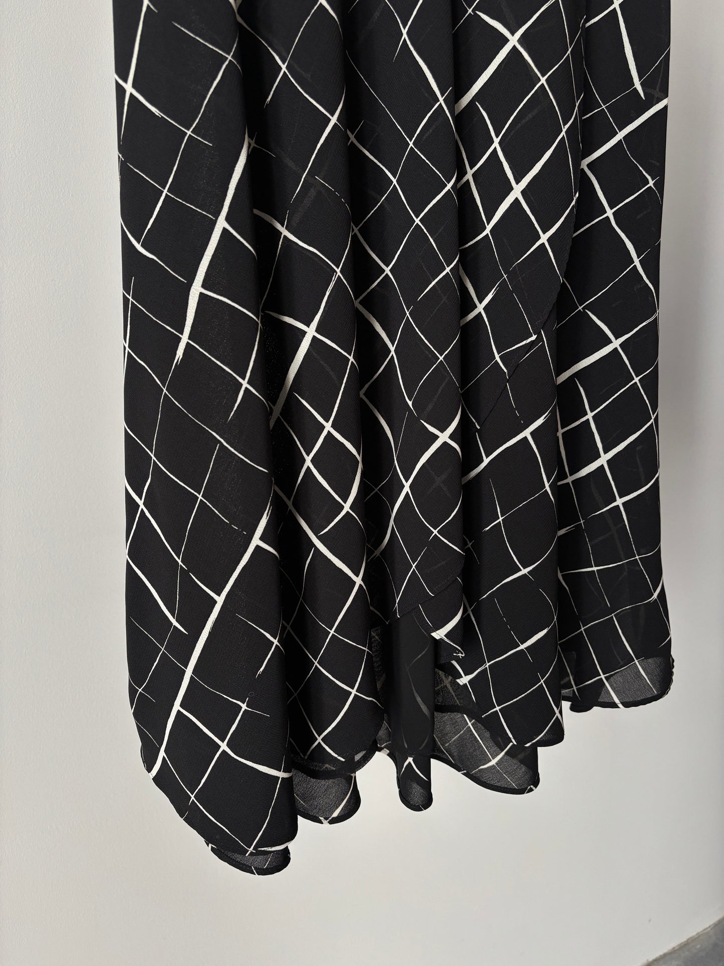 Layered design skirt