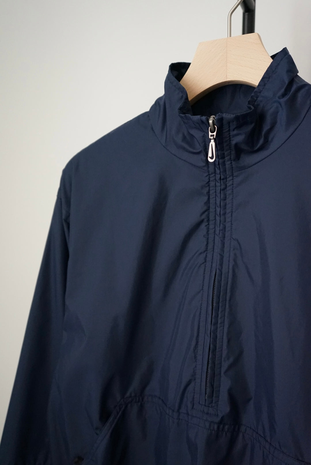 "NIKE" pullover nylon jacket
